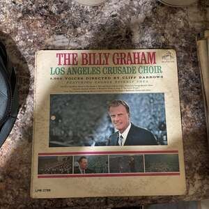 The Billy Graham Los Angeles Crusade Choir Vinyl LP 1963 RCA LSP-2788